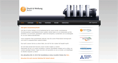 Desktop Screenshot of dw-becker.de